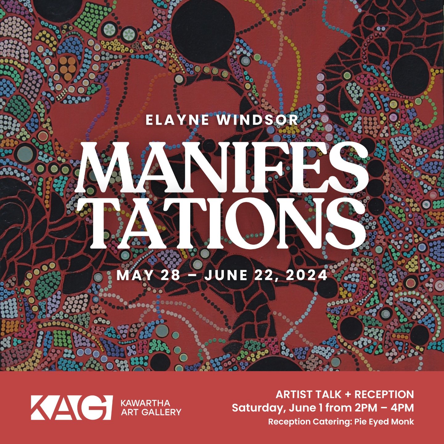 Experience the profound evolution of Elayne Windsor's artistic journey in Manifestations! 🌀

Delve into the depths of the pandemic's impact as Windsor's work transitions from the outer world's beauty to the inner reflections of turmoil and complexit