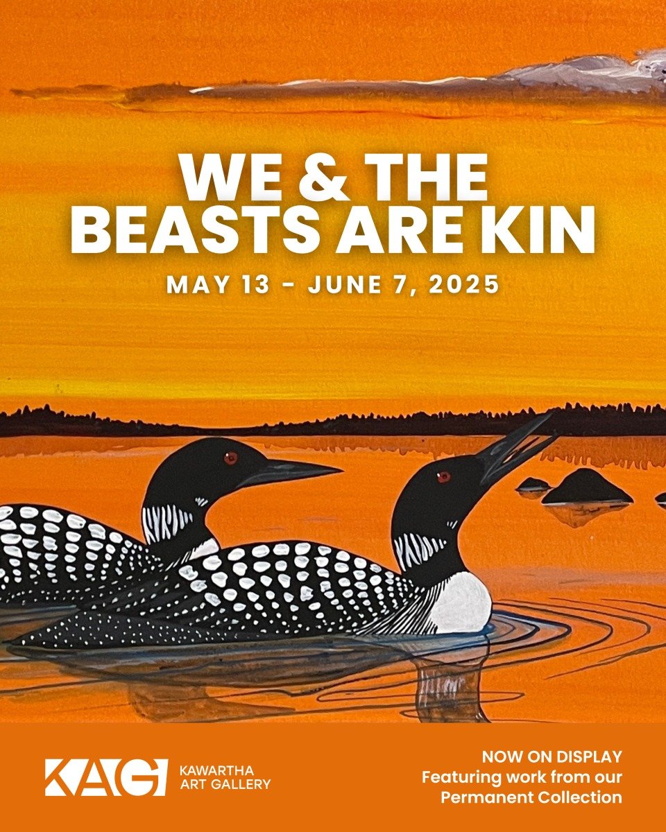 It's the last week to see We and the Beasts Are Kin! 🖼️

Inspired by the insightful words of E.T. Seton, this powerful showcase features eight compelling artworks that illuminate the delicate balance of our shared world. 

Through these pieces, expl