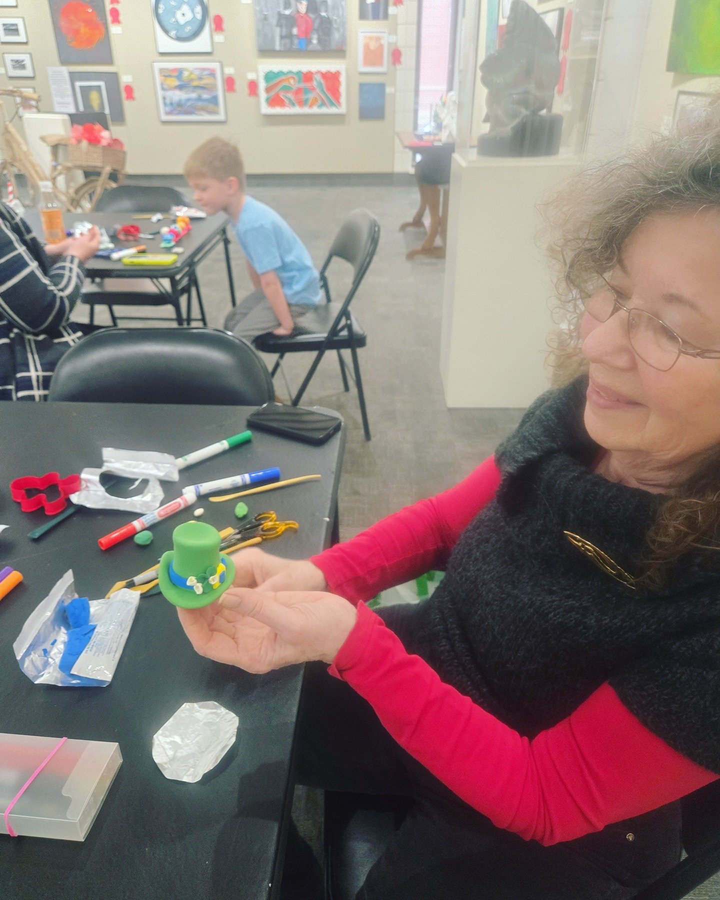 Get creative with Crayola Model Magic! 🎨

Check out some of the fun things you can make&mdash;just scroll through the photos for a little inspiration 👀 - then come join us every Saturday for Crazy Creative&mdash;a hands-on art session for kids (and
