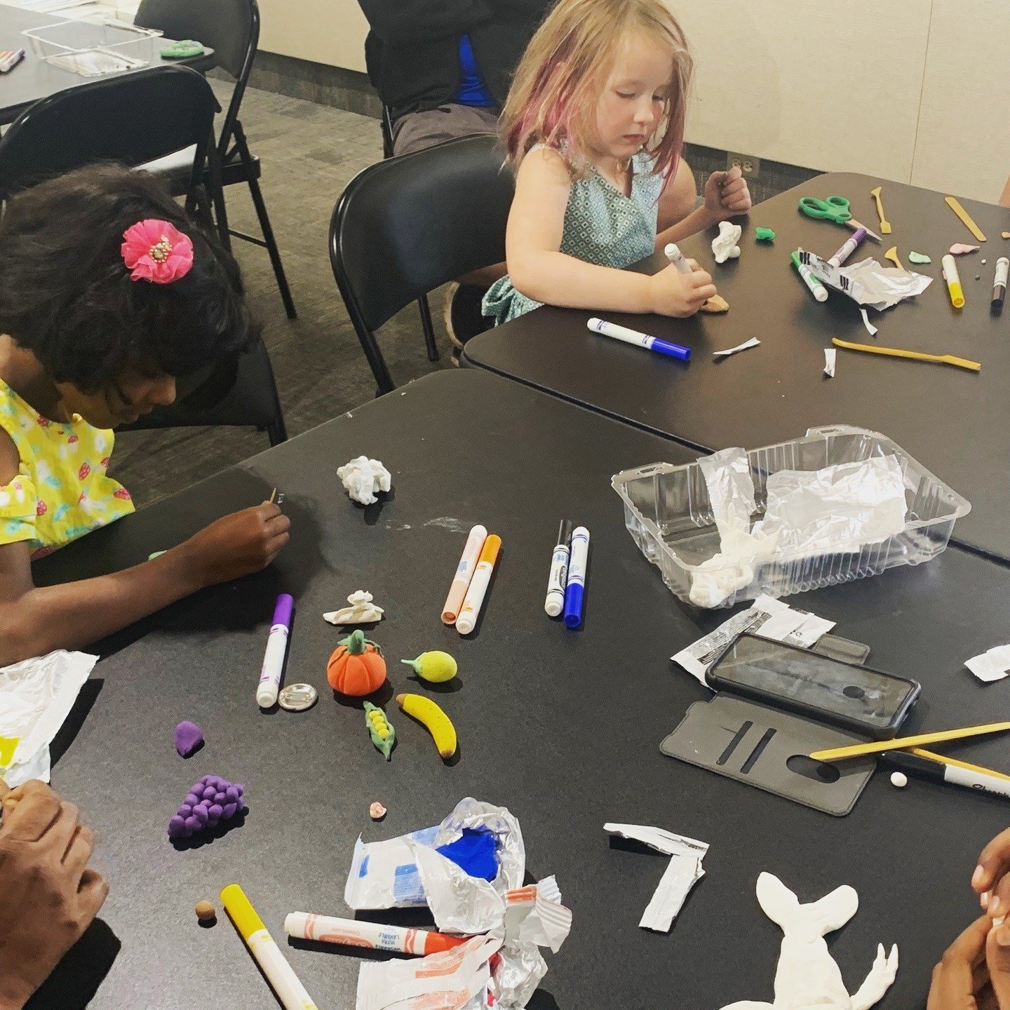 🌟 Only 2 Saturdays Left for Crazy Creative! 🌟

Before we pack up and move to our new spot at 19 Cambridge Street South, join us for the final two sessions of the summer! 🎨 We&rsquo;re having fun with Crayola Model Magic (@CrayolaCanada), and we wa
