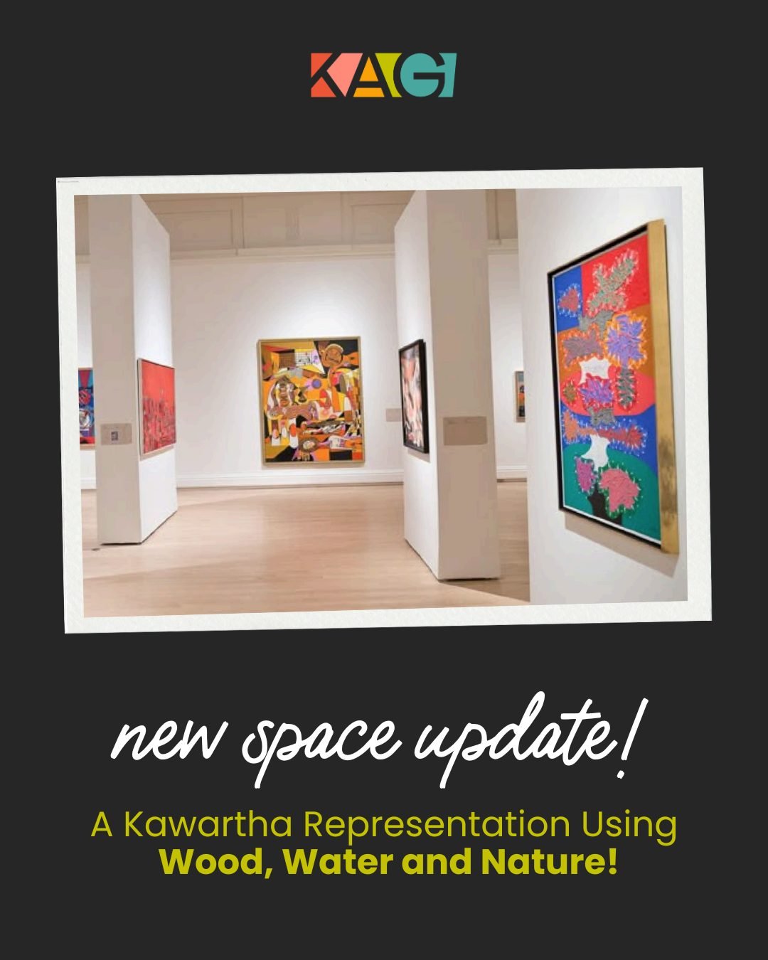 A new space update is up on our blog! 💌

On the evenings of Thursday June 19th and 26th, Kawartha Art Gallery (KAG) had the privilege of spending time with past and present members, volunteers, and Supporters at the Gallery, to share progress on the