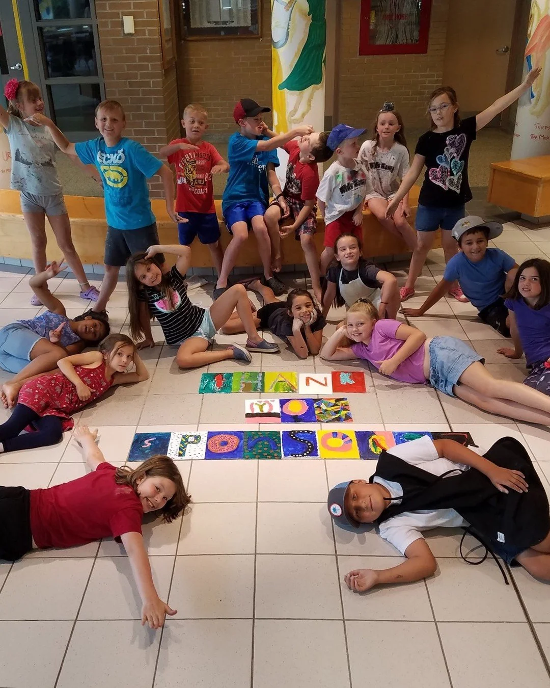#TBT to our Kids' Summer Art Camp in 2019! 🎨✨

The kids had an amazing week filled with creativity, color, and clay! From paint to paper and everything in between, our young artists explored all kinds of materials &ndash; and had a blast doing it.

