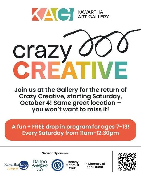 We know you&rsquo;ve been hearing this for a while&mdash;and we&rsquo;re excited to confirm: the move is real, just slightly delayed until Spring 2026. 🎉

The Gallery will reopen at its current home on the 2nd floor of the Kawartha Public Library, 1
