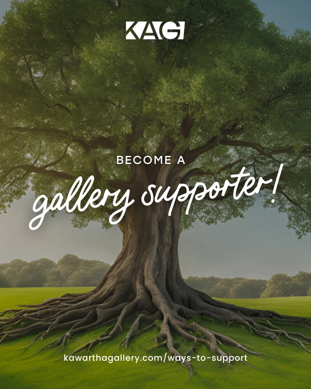 Please consider becoming a Kawartha Art Gallery Supporter!

Kawartha Art Gallery is committed to safeguard, develop and celebrate, the rich and diverse talents of the Kawartha Lakes by working to engage and inspire the audiences of the Kawartha Lakes
