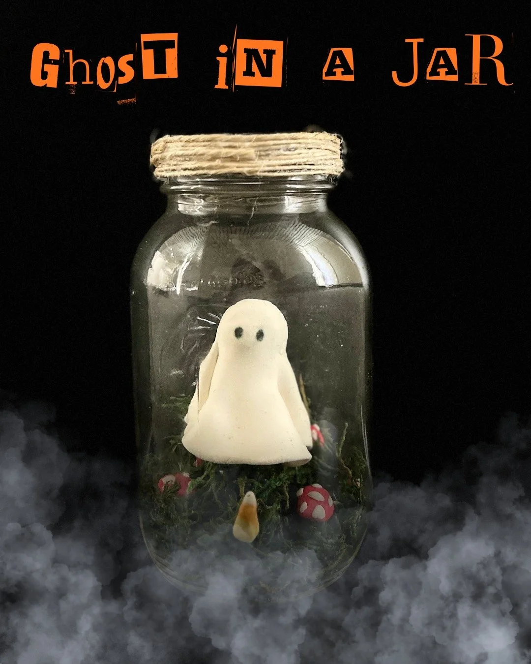 👻 Calling all little crafters &amp; ghost-lovers! 🎨

We&rsquo;re excited to invite you to our &ldquo;Ghost in a Jar&rdquo; workshop! In this fun hands on class, we&rsquo;ll make our very own clay ghosts in jars!

📅 Date: Saturday Oct. 18, 2025
⏰ T