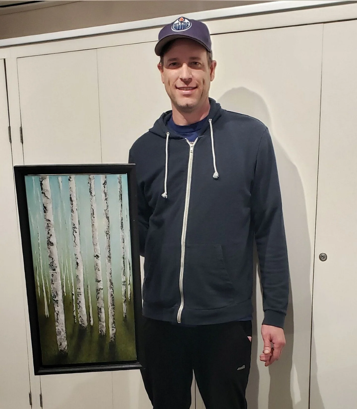 🎨 A beautiful piece of local art has just found a new home! 

If you&rsquo;ve been thinking about adding a splash of local art to your space, now&rsquo;s the perfect time to explore our Palette Partners Shop --&gt;https://www.kawarthagallery.com/pal