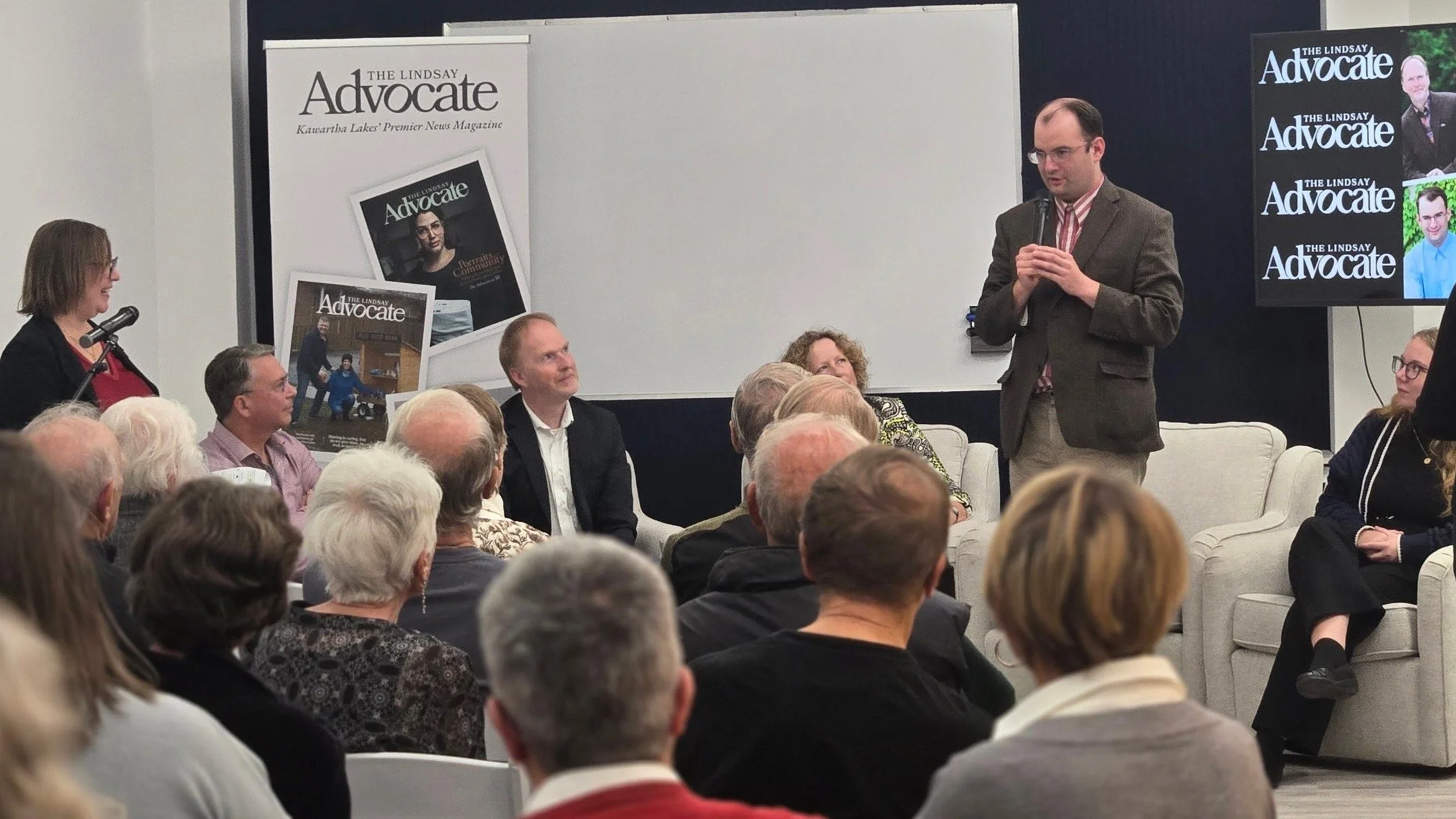 Thank you to Fireside Publishing House for the invitation on October 15th to attend the Meet the Writers event in support of local journalism. It was an insightful opportunity to engage with members of the community and the talented individuals behin