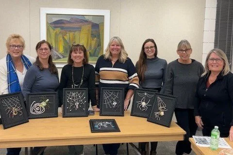 👻✨ Sparkles, spiders, and spontaneous singing &mdash; our Vintage Halloween Bling &amp; Things craft night had it all! 💎🎃 Thanks to everyone who made it such a fun, laughter-filled evening. If you missed out this time, keep an eye out for our next