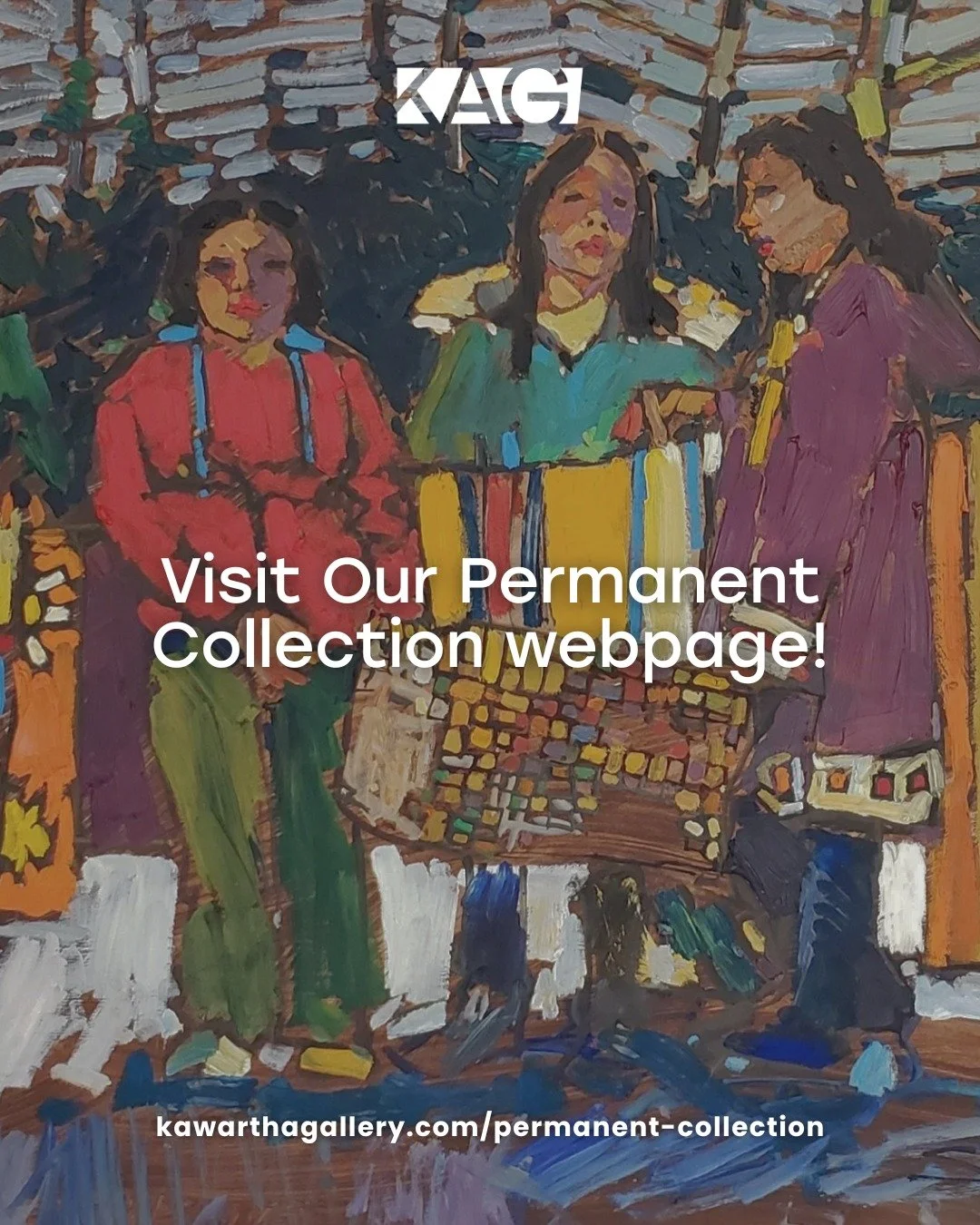 Check out our Permanent Collection page on our website! You can now explore over 100 pieces from our collection with detailed artwork descriptions, artist bios, and high-quality images 🖼️

Whether you're browsing from home or planning your next visi