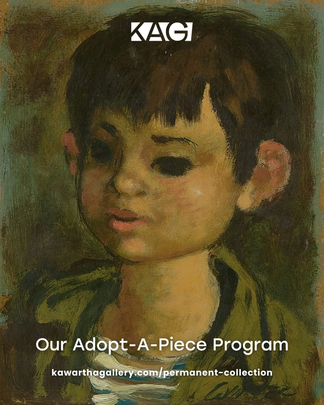 Kawartha Art Gallery&rsquo;s Adopt A Piece program gives you the chance to directly support the restoration and conservation of artworks within our Permanent Collection. Your contribution helps fund essential preservation efforts &ndash; from cleanin