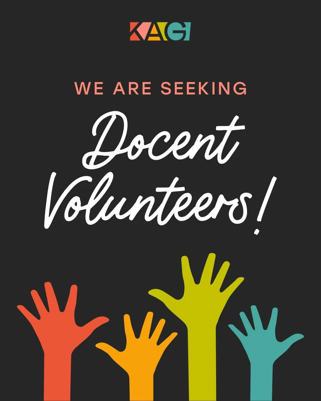 Love art and enjoy connecting with people? The Kawartha Art Gallery is seeking enthusiastic individuals to join our docent team!

✨ What does a docent do?
You&rsquo;ll guide visitors through our exhibits, spark meaningful conversations, and help make