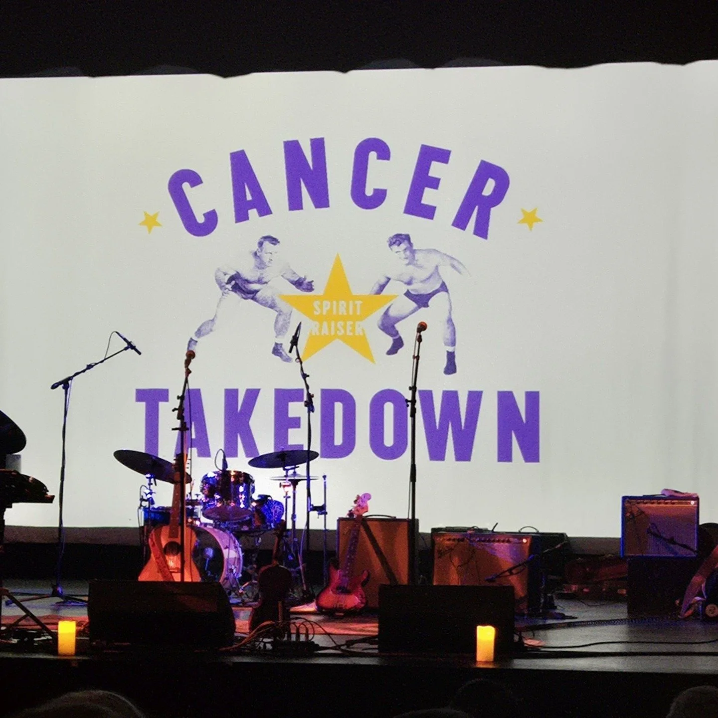 Last night we were proud to sponsor Cancer Takedown @cancertakedown at the Academy Theatre @lindsayacademytheatre &mdash; an inspiring evening filled with great music, heartfelt stories, and incredible community spirit, featuring special guest Jeanne
