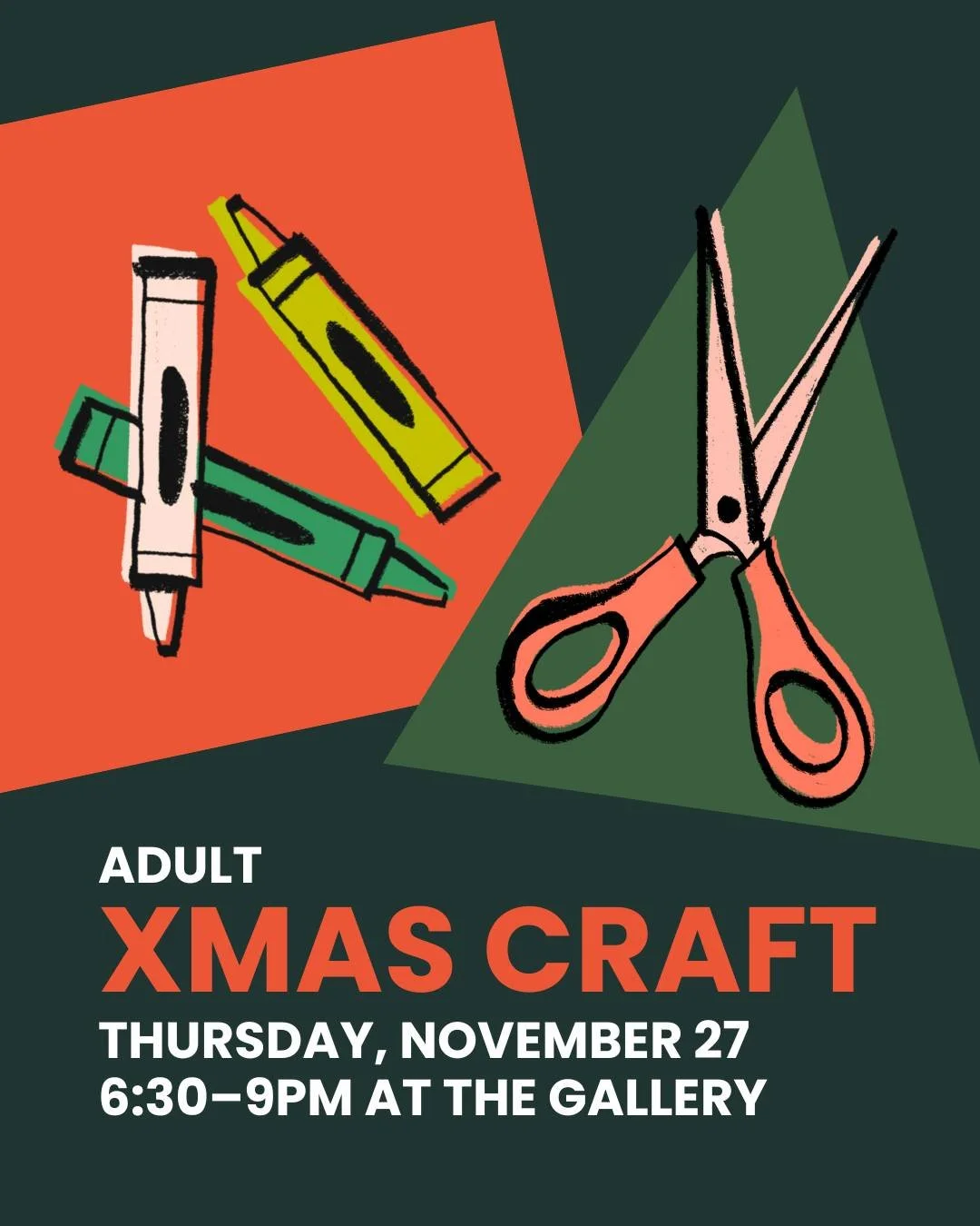 🎨✨ Holiday 3D Shadow Box Workshop for Adults! ✨🎁

Add a touch of creativity to your holiday season!

Join us for a relaxing and inspiring workshop where you&rsquo;ll design and assemble your very own Holiday-Themed 3D Shadow Box &mdash; a beautiful