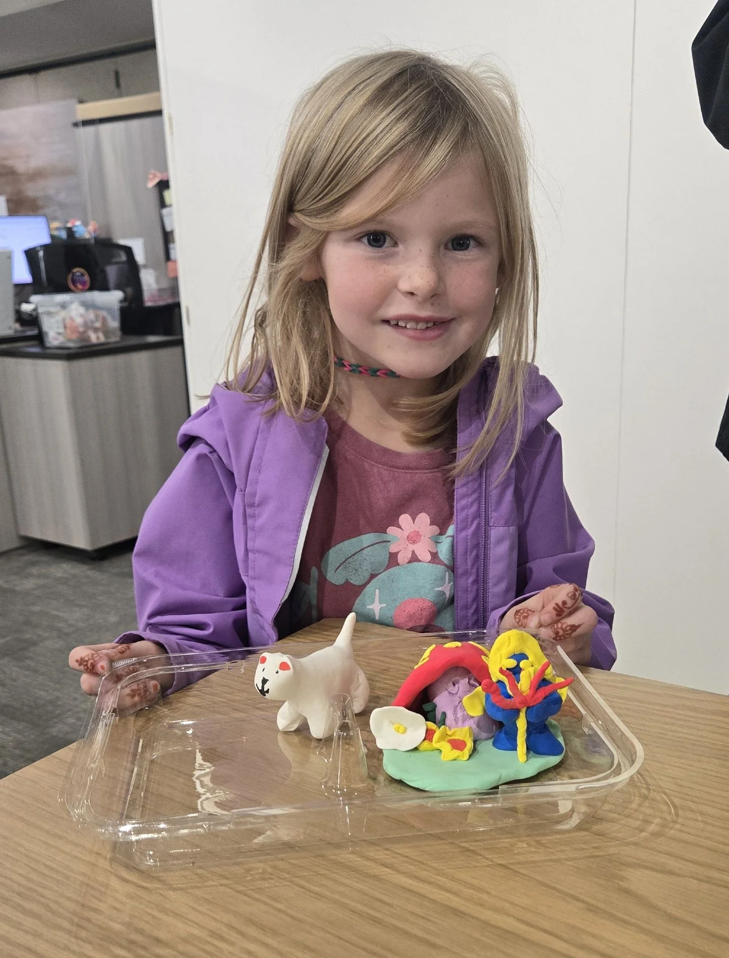 🎨✨ Crazy Creative is today! ✨🎨

We&rsquo;re welcoming kids ages 7&ndash;13 to our free, hands-on Crazy Creative program &mdash; happening this morning and every Saturday from 11 AM to 12:30 PM!

Get ready to have fun, and create something amazing w