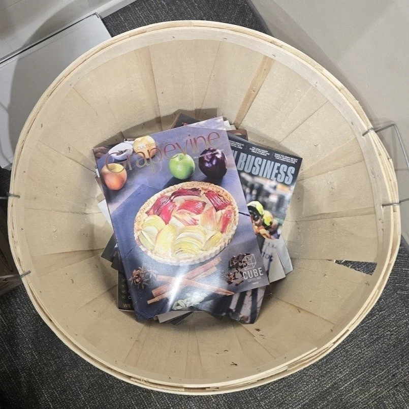 🧺 Let&rsquo;s see if we can fill this basket! Bring your magazines and help us inspire creativity in our community📖

Our Seniors for Seniors program is looking for gently used magazines so seniors can create art 🎨✂️ and get creative with collage, 