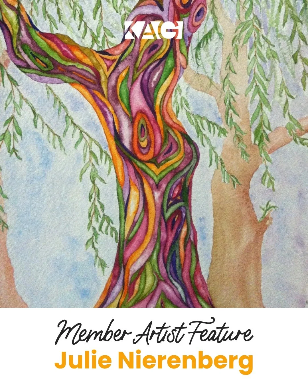 Member Artist Feature: Julie Nierenberg! 🎨

&quot;I primarily paint landscapes and natural vistas in watercolours and acrylics. I love the thrill of capturing pre-dawn colours over a calm lake or a magnificent once-in-a-lifetime sunset sky. I&rsquo;