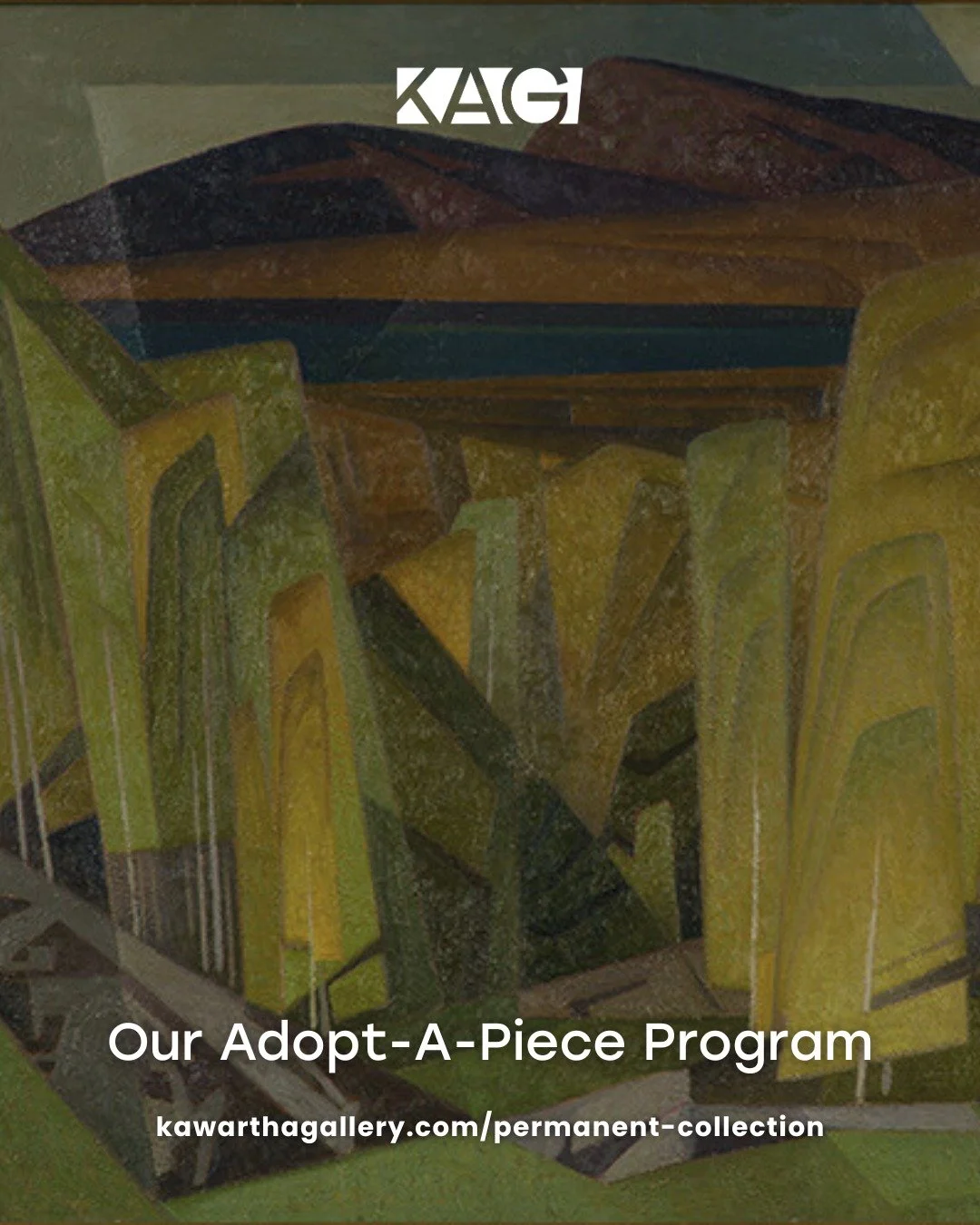 Kawartha Art Gallery&rsquo;s Adopt A Piece program gives you the chance to directly support the restoration and conservation of artworks within our Permanent Collection. Your contribution helps fund essential preservation efforts &ndash; from cleanin