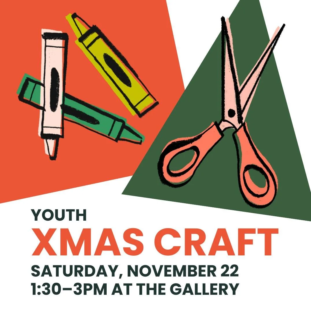 We still have a few spots left for our Youth Xmas Craft Workshop!
Reserve your tickets here--&gt;https://f.mtr.cool/ndphwxckmx

🎨✨ Hand-Print Holiday Wreath Workshop! 🌿☃️

Get creative this season with your little artist!

Join us for a fun, hands-