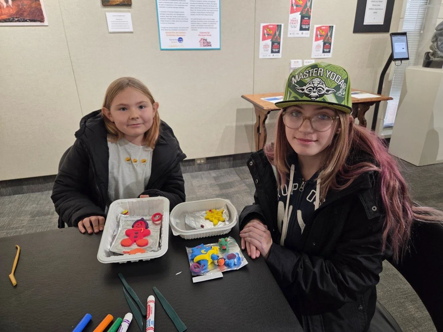 🎨 Crazy Creative &ndash; Saturday Fun!

🗓 Nov 22 | ⏰ 11&ndash;12:30 | Kawartha Art Gallery | 💸 FREE (admission is a food donation or financial donation for A Place Called Home)

Our hands-on Saturday program for kids ages 7&ndash;13 is all about e