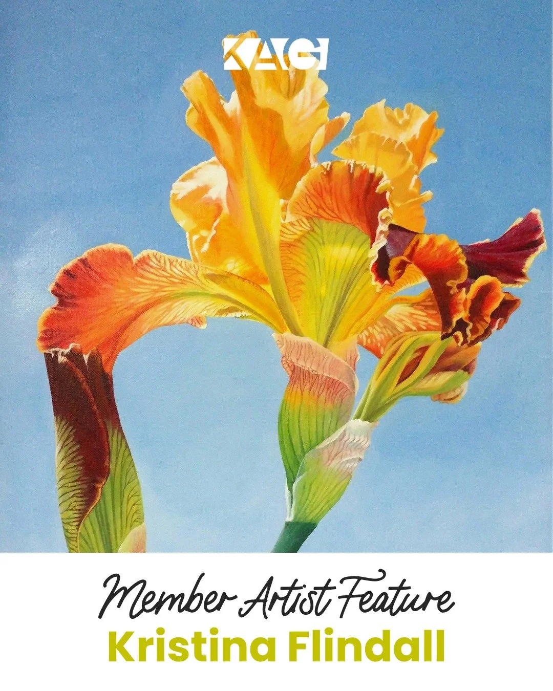 Member Artist Feature: Kristina Flindall! 🎨

&quot;I got into painting simply by getting a gift of going to a paint night with a friend. I mainly paint in acrylic but have tried watercolours and lately tried gouache. It's something I can't describe 