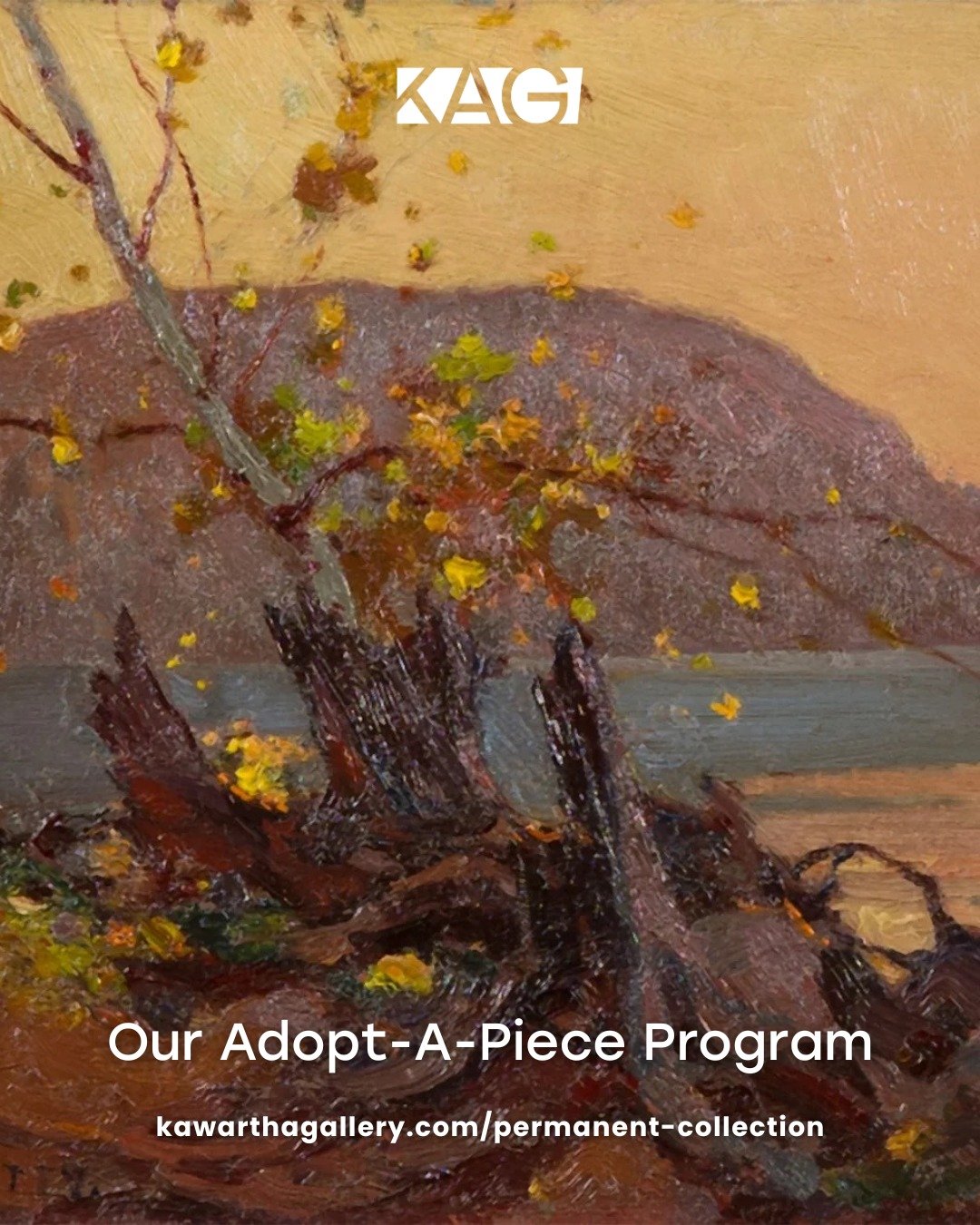 Kawartha Art Gallery&rsquo;s Adopt A Piece program gives you the chance to directly support the restoration and conservation of artworks within our Permanent Collection. Your contribution helps fund essential preservation efforts &ndash; from cleanin