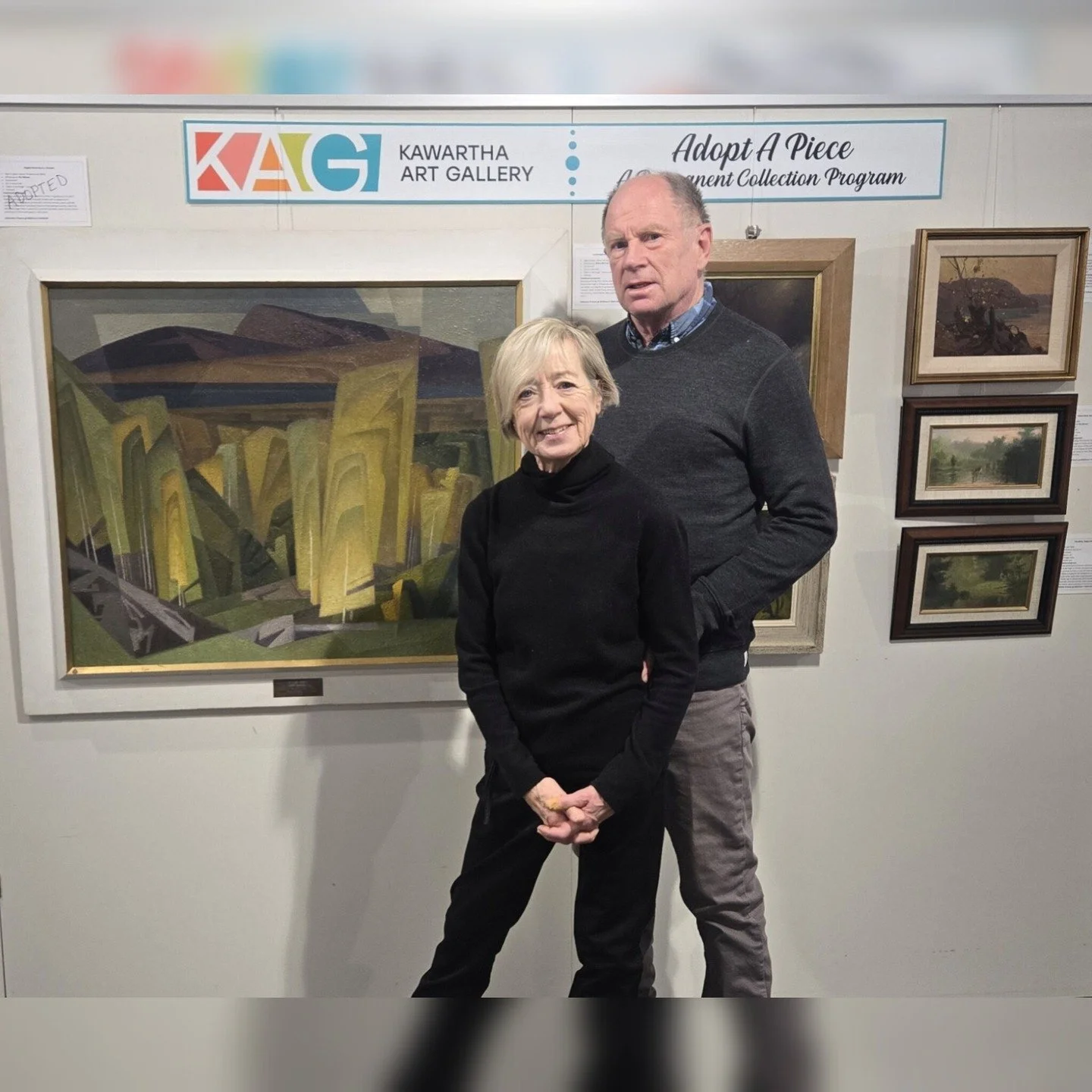 We&rsquo;re thrilled to share that Glenda and Jamie Morris have adopted a treasured A.J. Casson artwork from our Permanent Collection through Kawartha Art Gallery&rsquo;s Adopt A Piece program!

We want to thank Glenda and Jamie for their generosity.