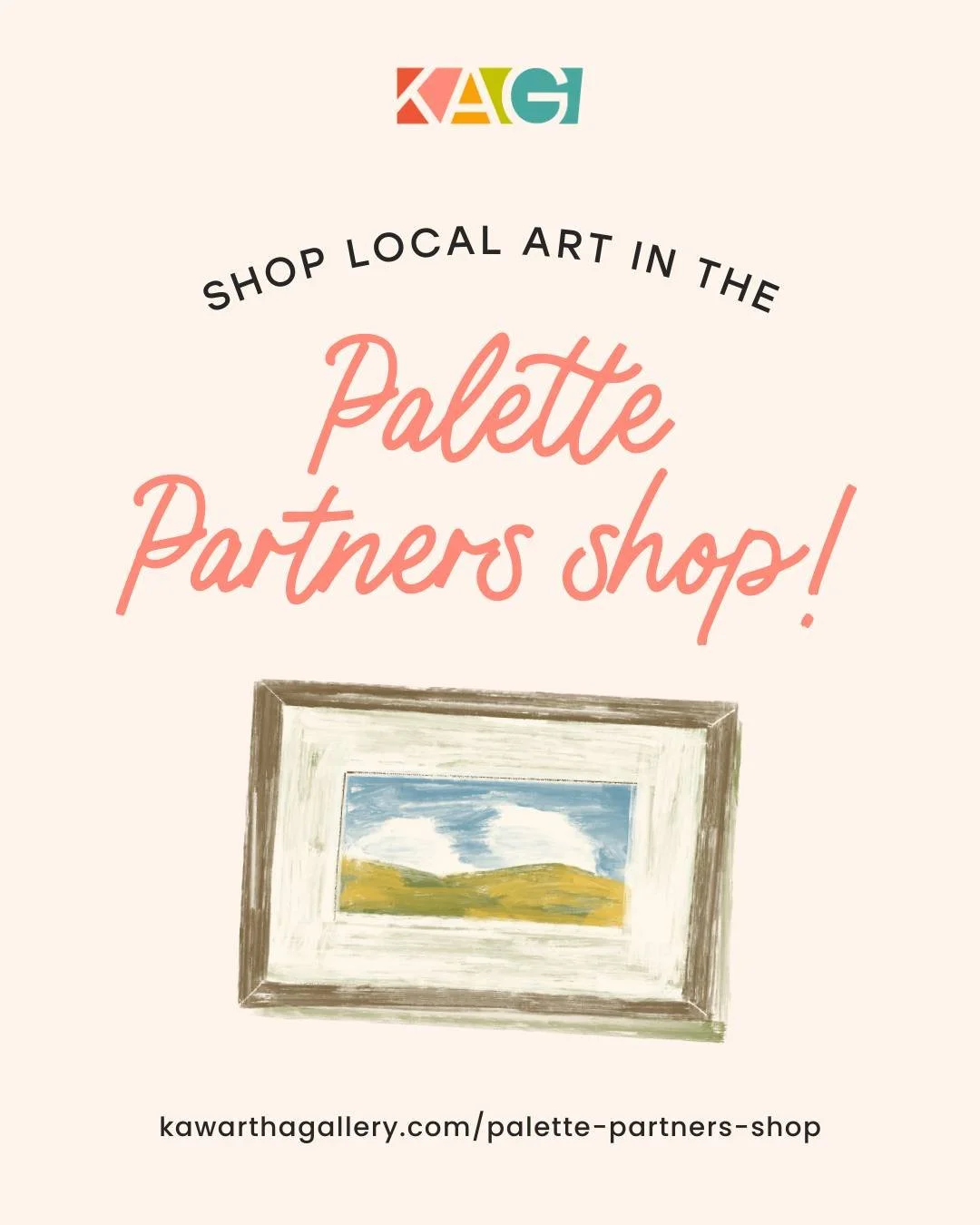Shop local art at the Palette Partners Shop! ✨🎨

Discover unique, handcrafted pieces by talented Kawartha Lakes artists! The Palette Partners Shop is more than just a place to browse &ndash; it&rsquo;s a celebration of the vibrant cultural economy h