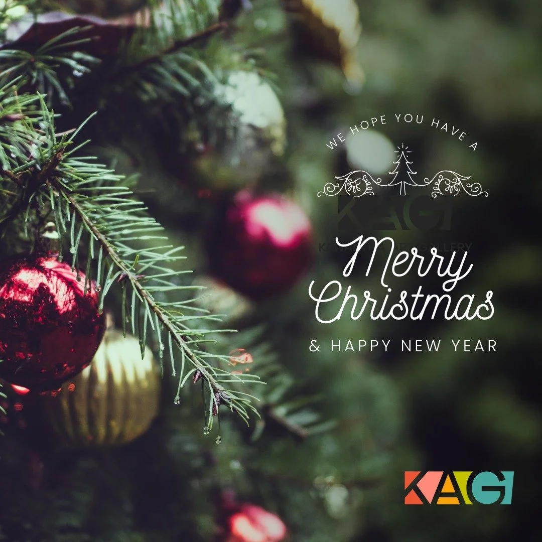 🎄 Happy Holidays from Kawartha Art Gallery! 🎄

The Gallery will be closed from December 21 to January 5 as we take a break to celebrate the season. ❄️☃️. 
Please note there will be no Crazy Creative sessions on December 27 or January 3 .

We can&rs