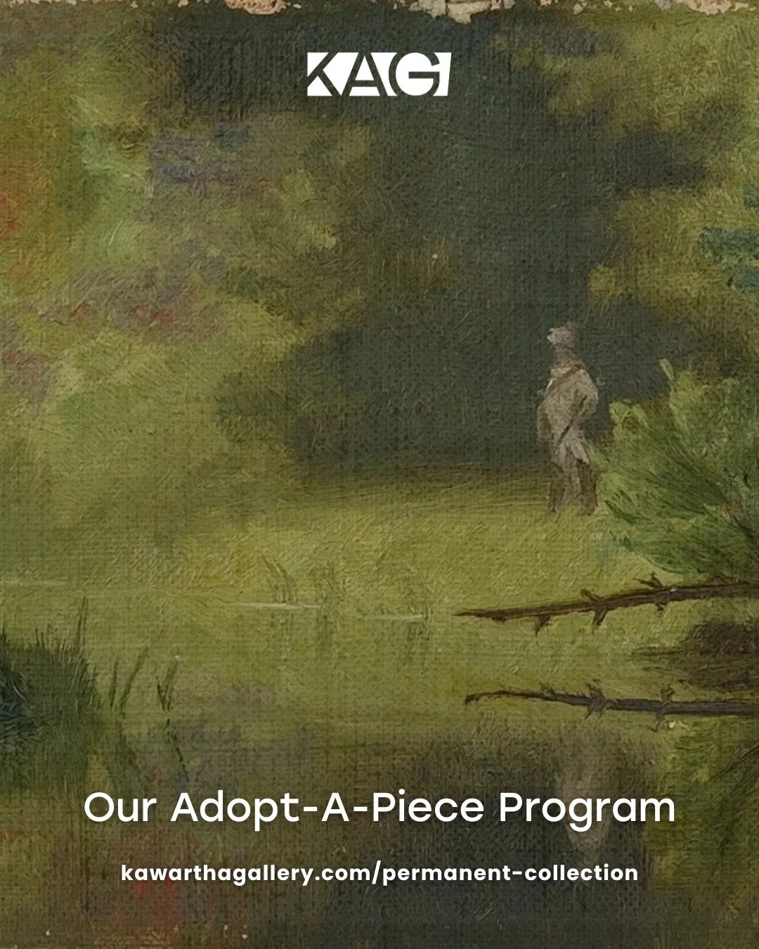 Kawartha Art Gallery&rsquo;s Adopt A Piece program gives you the chance to directly support the restoration and conservation of artworks within our Permanent Collection. Your contribution helps fund essential preservation efforts &ndash; from cleanin