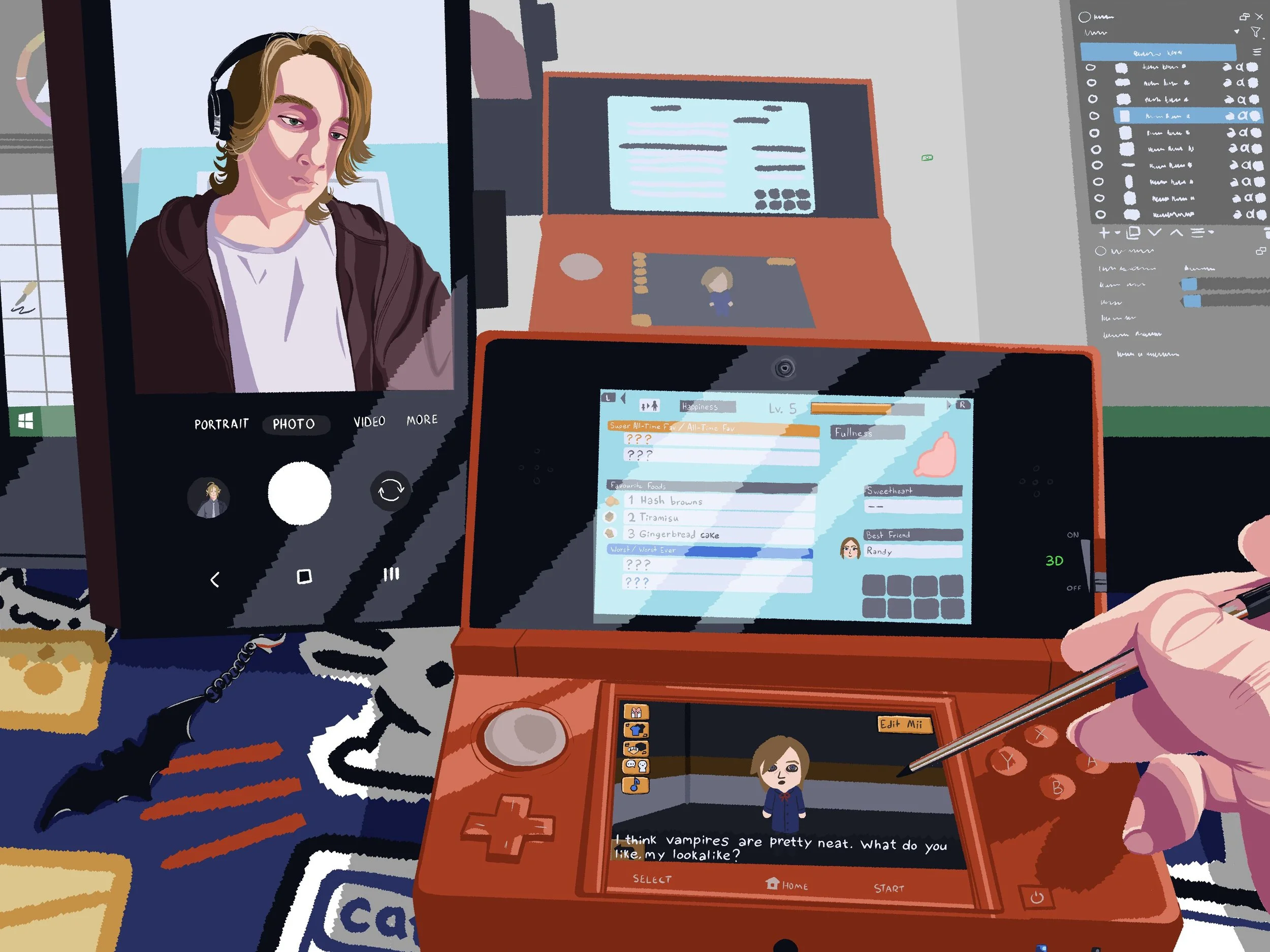 Mii and my Lookalike