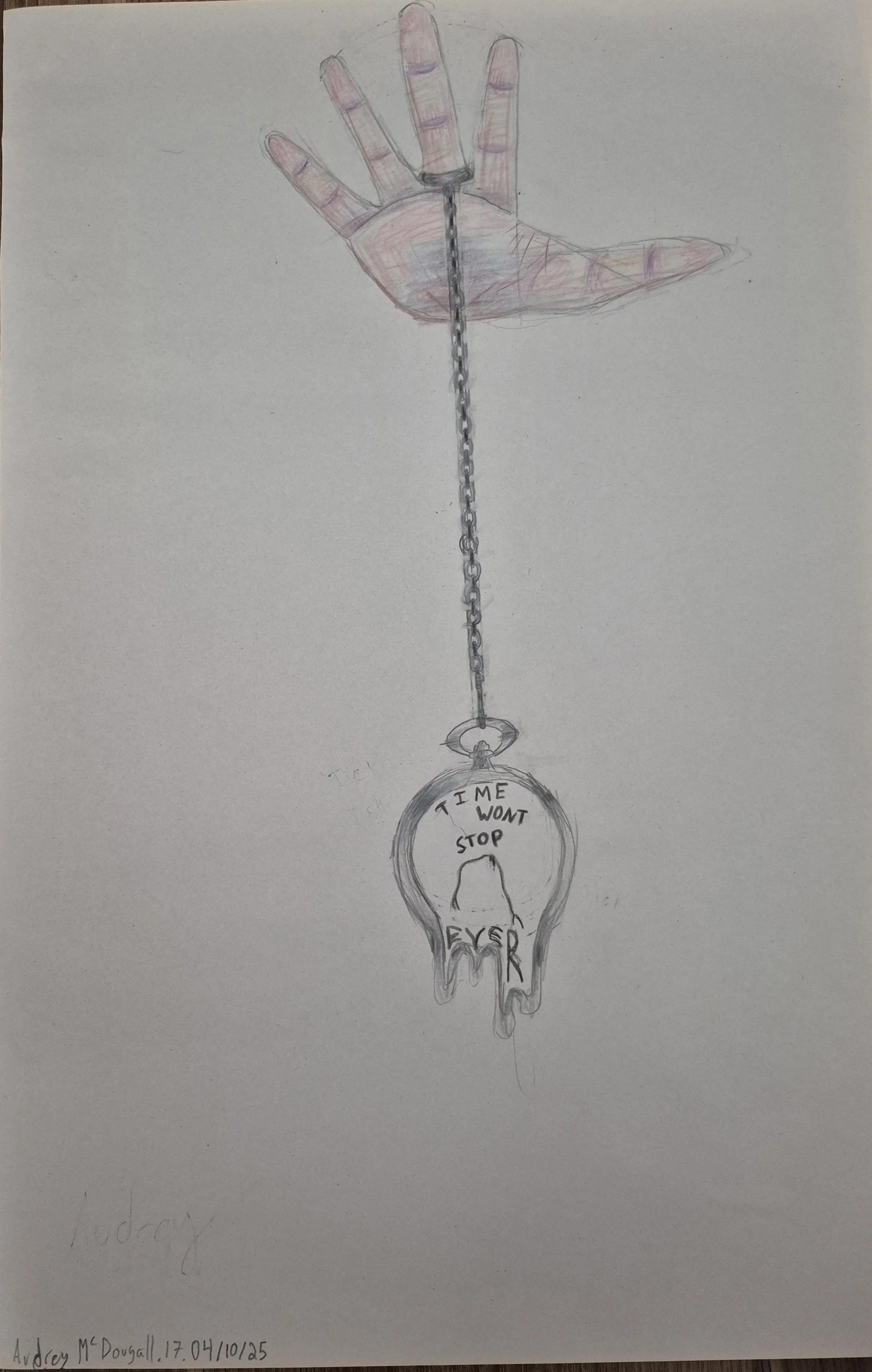 Time Won't Stop. Ever