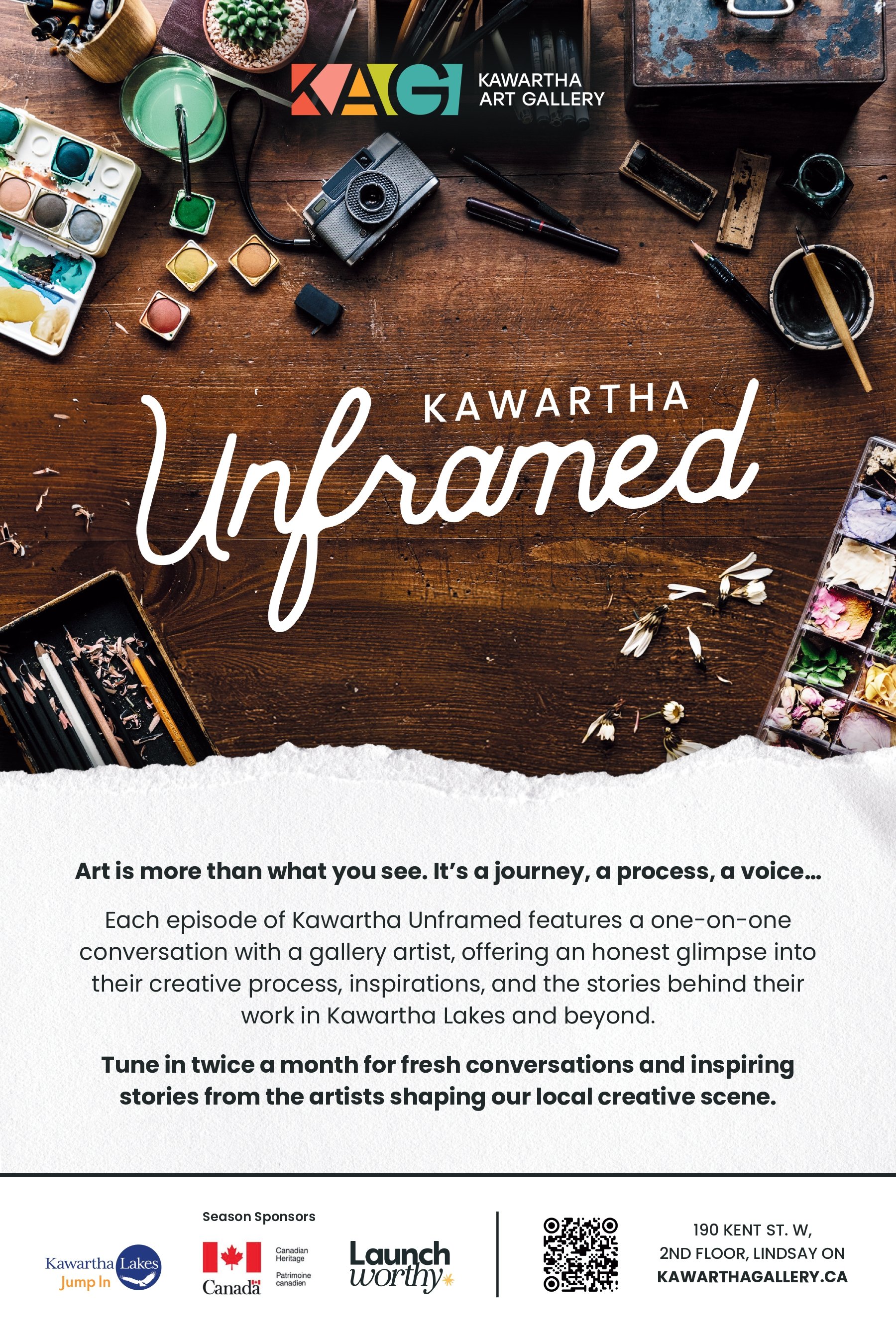 Kawartha Art Gallery Has a New Podcast