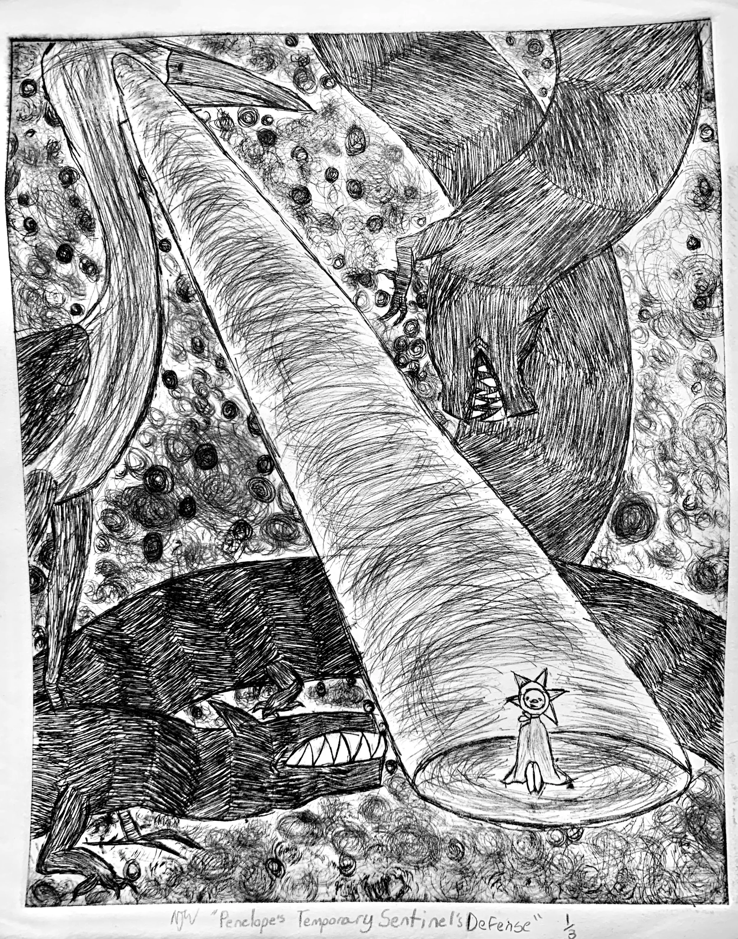 Penelope’s Temporary Sentinel’s Defence
