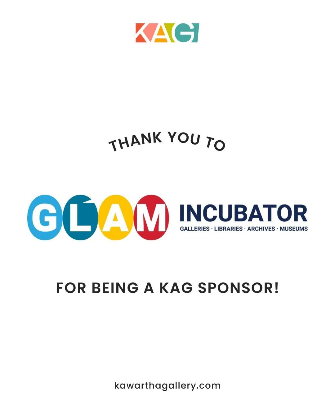 Thank you to GLAM Incubator for supporting the Kawartha Art Gallery!

The GLAM Incubator is a research and support hub that connects galleries, libraries, archives, and museums with industry partners, researchers, and students to advance the developm