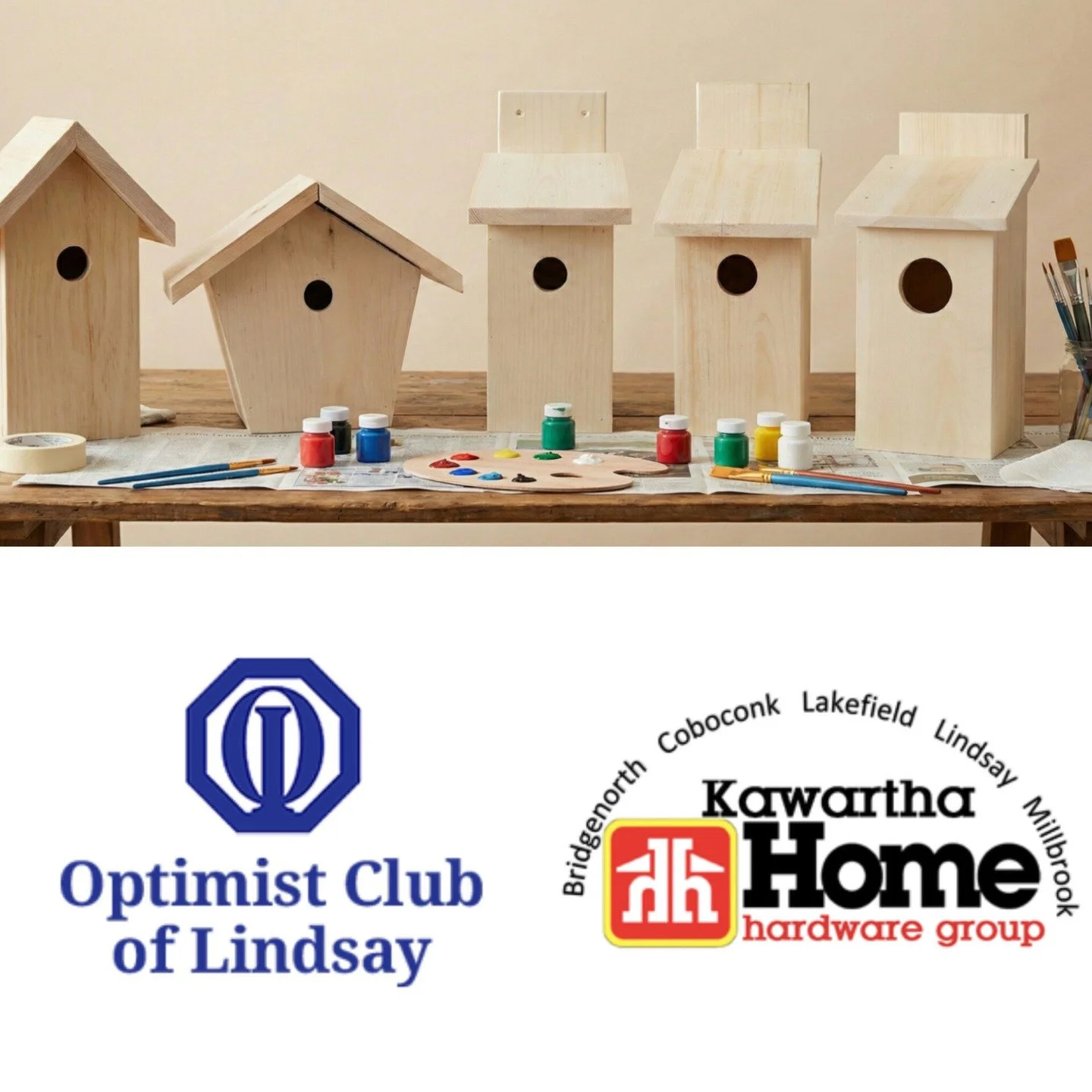 PERCH &amp; PAINT

&ldquo;Small houses, big imagination&rdquo;

Perch &amp; Paint invites artists and bird enthusiasts alike to come together in a joyful celebration of creativity and community. This project transforms traditional wooden birdhouses i