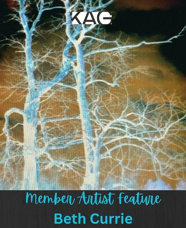Member Artist Feature: Beth Currie🎨

Though Beth was born in Toronto, she grew up in Lindsay and it has been her home for most of her life. Beth didn&rsquo;t realize that she had a creative side until after she was married. It started with writing s