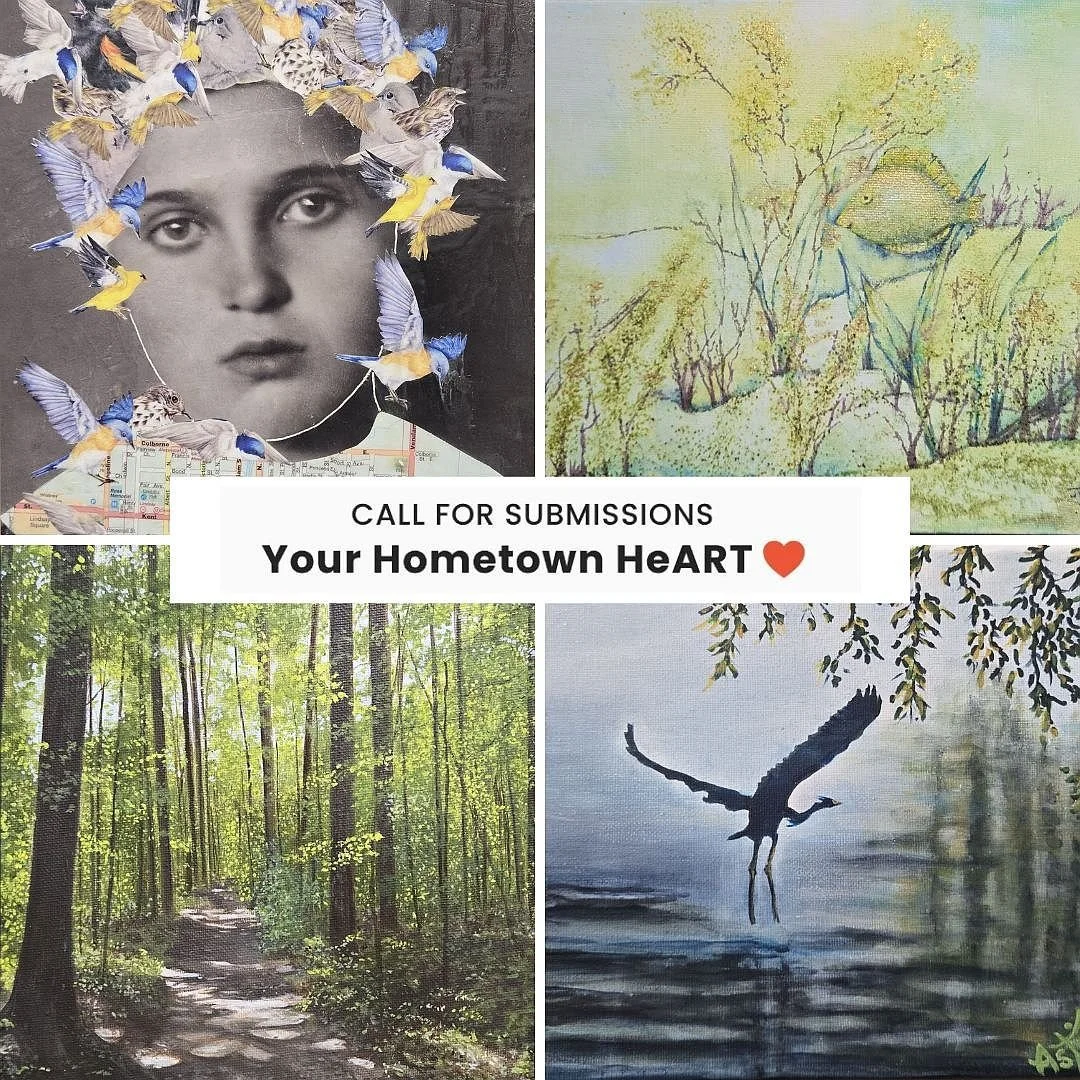 📣 THE DEADLINE FOR Hometown HeART is quickly approaching! February 28, 2026⏰

✨ This year, Kawartha Art Gallery proudly celebrates its 50th anniversary! 🎉

As part of this milestone, we are honouring the incredible support and creativity of our Mem