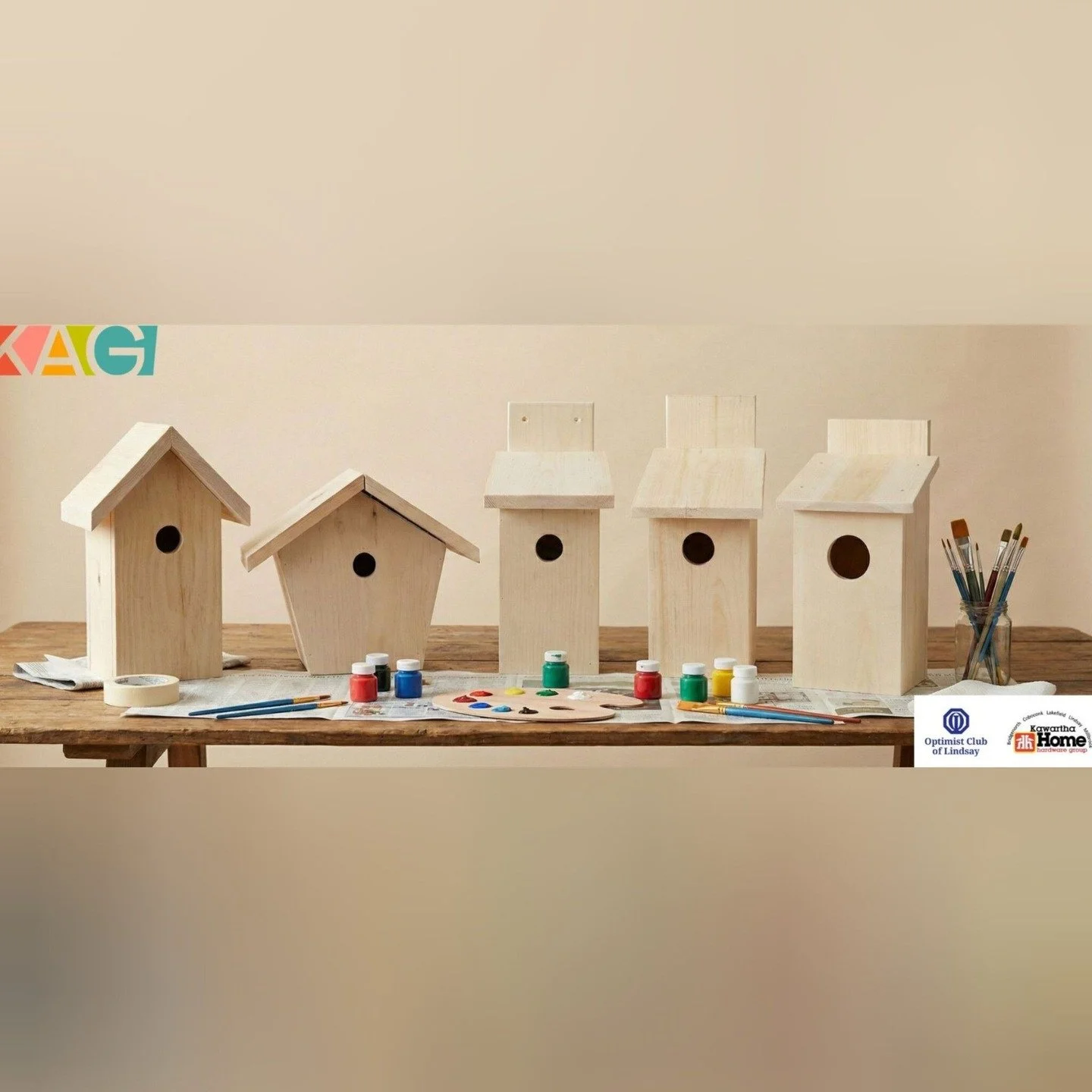 PERCH &amp; PAINT

&ldquo;Small houses, big imagination&rdquo;

Perch &amp; Paint invites artists and bird enthusiasts alike to come together in a joyful celebration of creativity and community. This project transforms traditional wooden birdhouses i