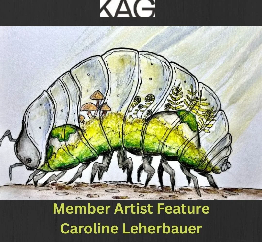 Member Artist Feature: Caroline Leherbauer, Painter @artsy_scientist2198

A newcomer to the City of Kawartha Lakes ready to share my passion with the art community. I am a mixed media artist who is inspired by nature, architecture, and people's emoti