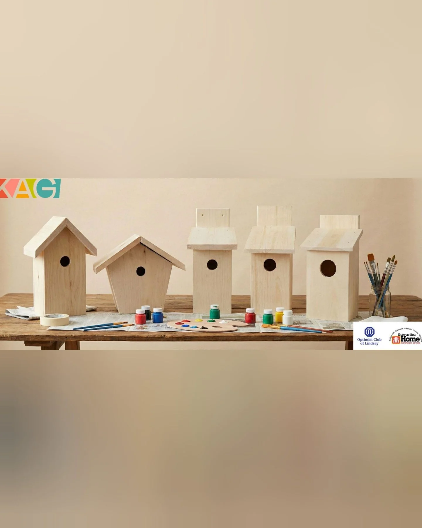 &ldquo;Hurry! The deadline to submit your painted birdhouse is fast approaching - all submissions are due Tuesday, March 31, 2026!&rdquo;

PERCH &amp; PAINT

&ldquo;Small houses, big imagination&rdquo;

Perch &amp; Paint invites artists and bird enth