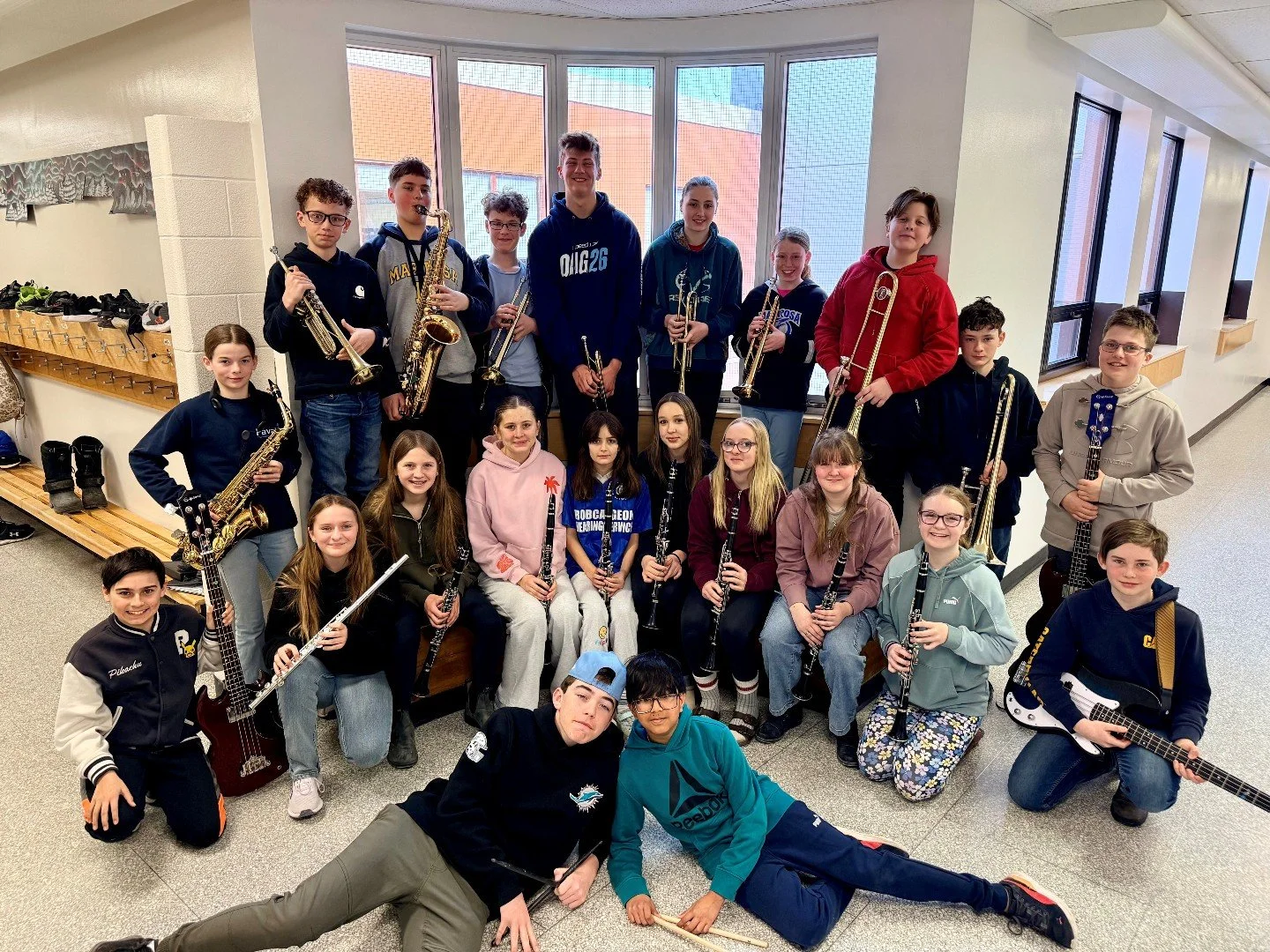 Meet one of the bands performing at our Young Musicians Showcase on April 15: the talented students from Mariposa Elementary School! 🎵 

Kawartha Art Gallery Music Series presents Young Musicians Showcase
Part of recent support from Canadian Heritag