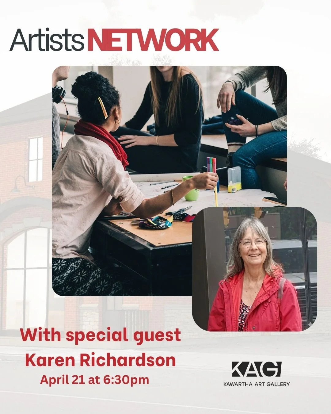 🎨 Join us for our upcoming Artist Network Meeting on Tuesday, April 21!

This spring session will focus on Print on Demand, exploring how artists can expand their practice by turning original work into accessible, high-quality products.

We&rsquo;ll