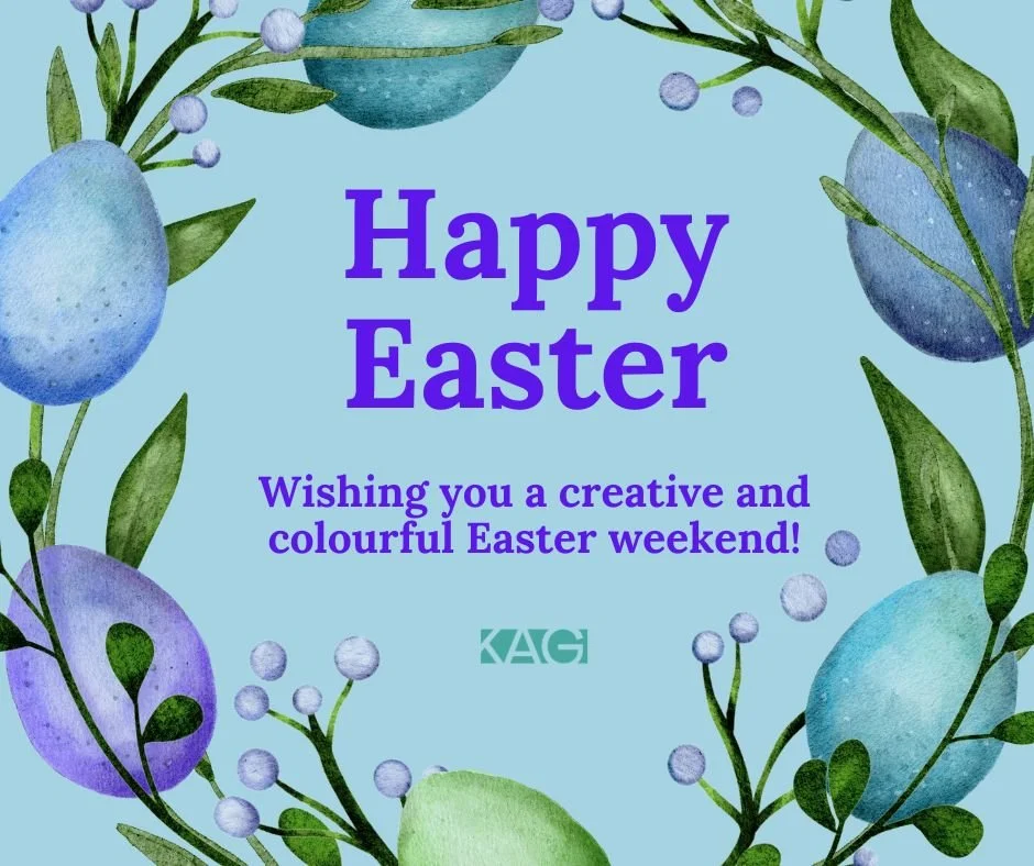 Happy Easter from Kawartha Art Gallery! 
Wishing you a creative and colourful Easter weekend! 🐣 🌸

Please note our holiday hours:
April 3 &ndash; Good Friday &ndash; closed
April 4 &ndash; 10am to 4pm
April 5 &ndash; Easter - closed
April 6 &ndash;