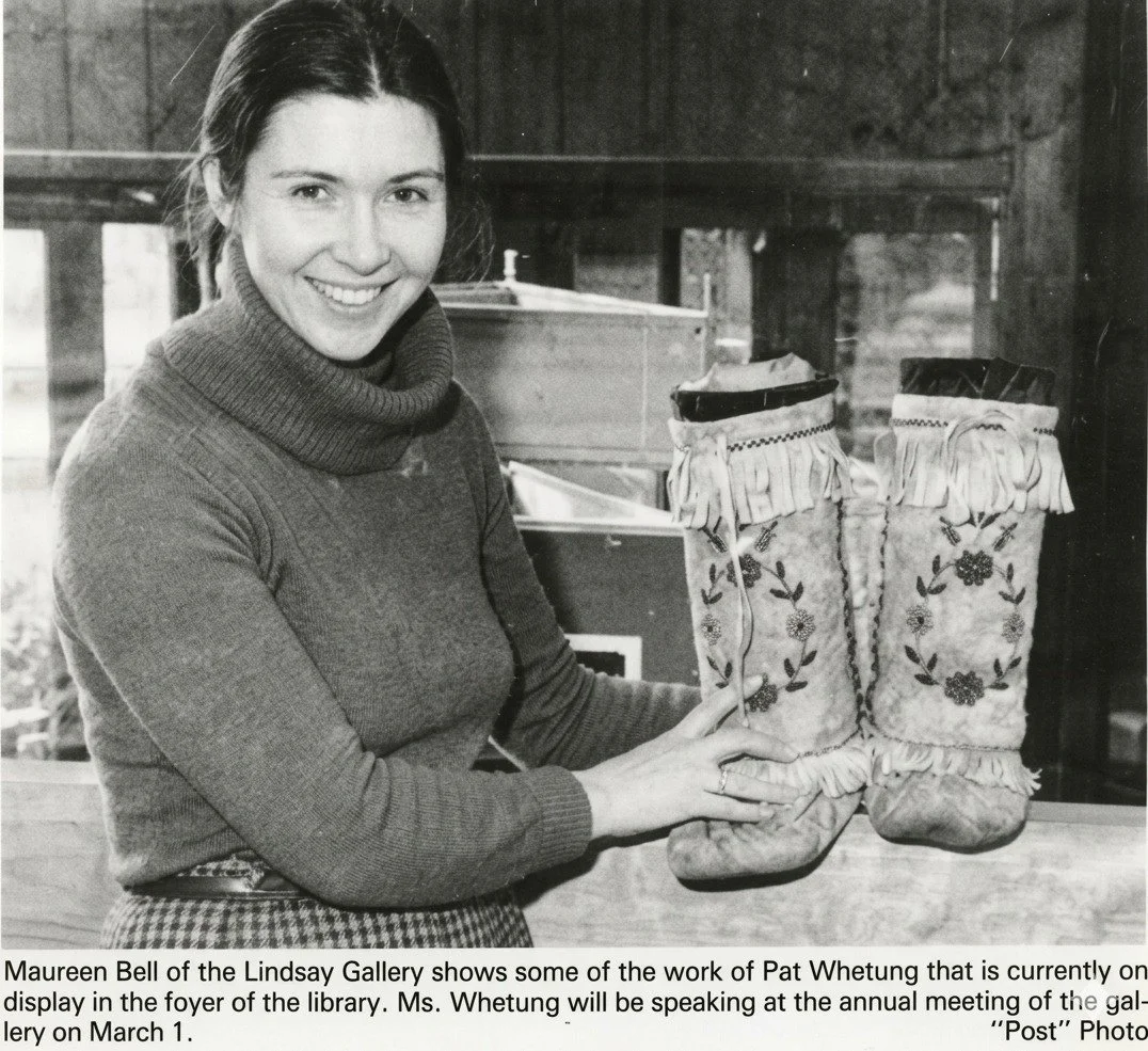 Each month, Ian McKechnie opens the archives of Kawartha Art Gallery to share the inspiring stories of those who helped create the City of Kawartha Lakes only public art gallery with a permanent collection.

Next in Gallery Stories;
Catching up with 