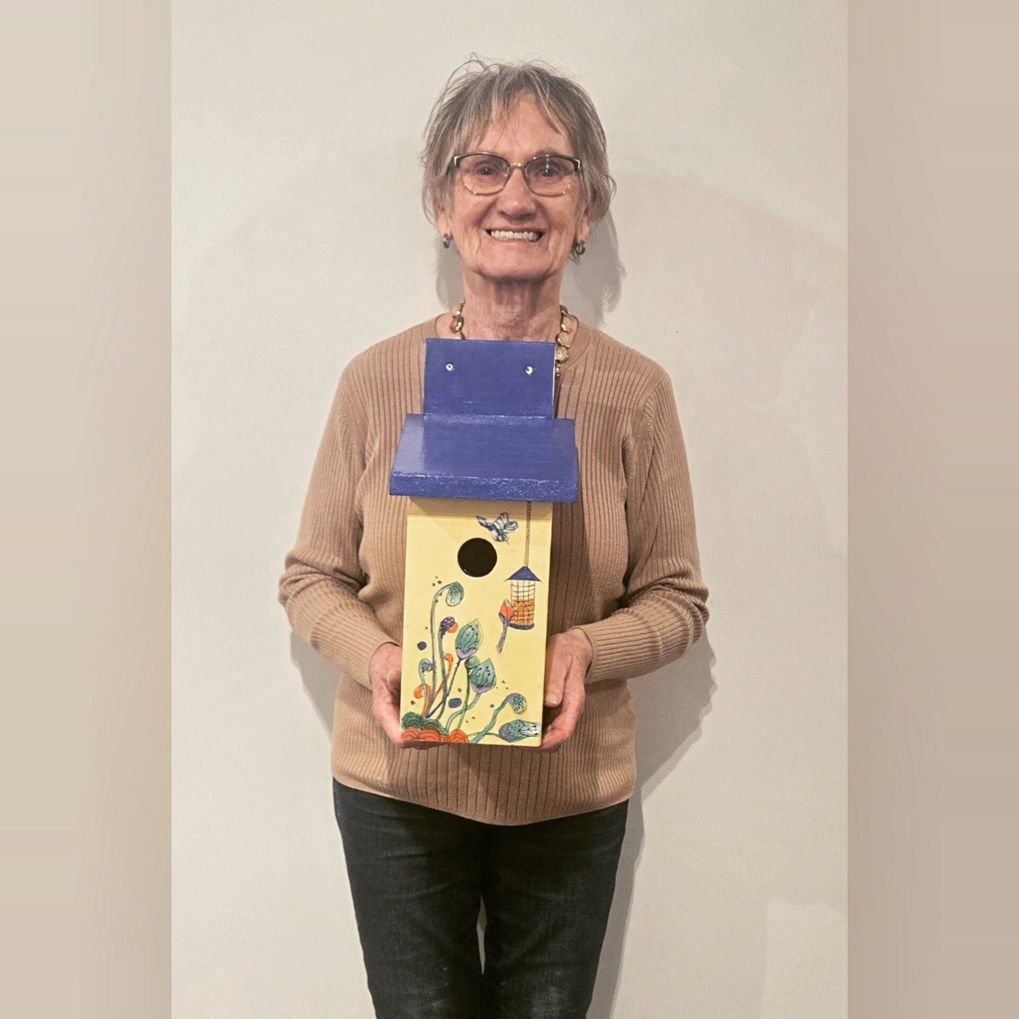 All birdhouses for our Perch and Paint fundraiser have been claimed! 🐦✨

If you&rsquo;ve picked up a birdhouse but won&rsquo;t have time to paint it, returning it to the Gallery by April 11 will give someone on our waiting list a chance to add their