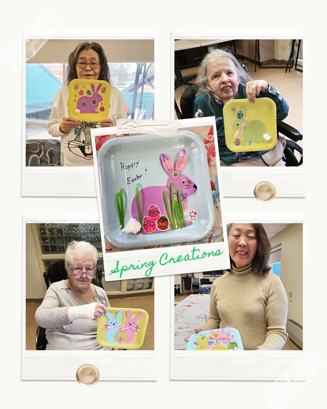 This week, our Seniors for Seniors program had participants crafting festive Easter projects together! 🐰 The Seniors enjoyed the chance to get creative while connecting and sharing moments through art. 🎨

Seniors for Seniors brings practicing senio