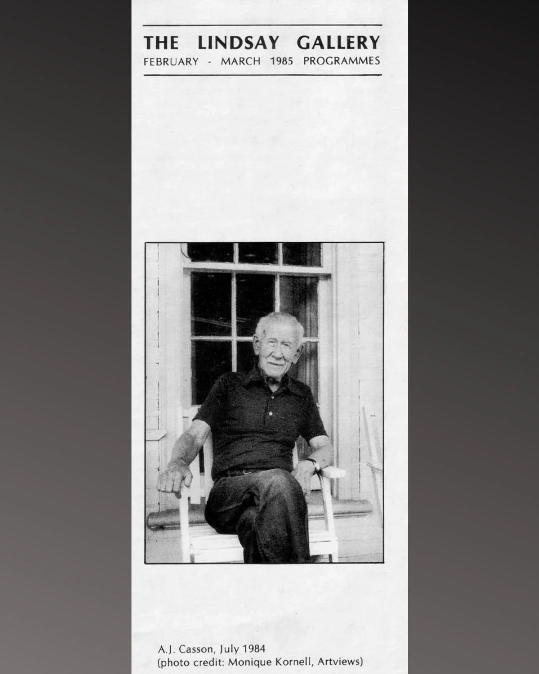 Welcome to the very first post in Kawartha Art Gallery&rsquo;s new blog series! This will be an ongoing space where we&rsquo;ll share stories, insights, and behind-the-scenes glimpses of the artists, exhibits, and community that bring our Gallery to 