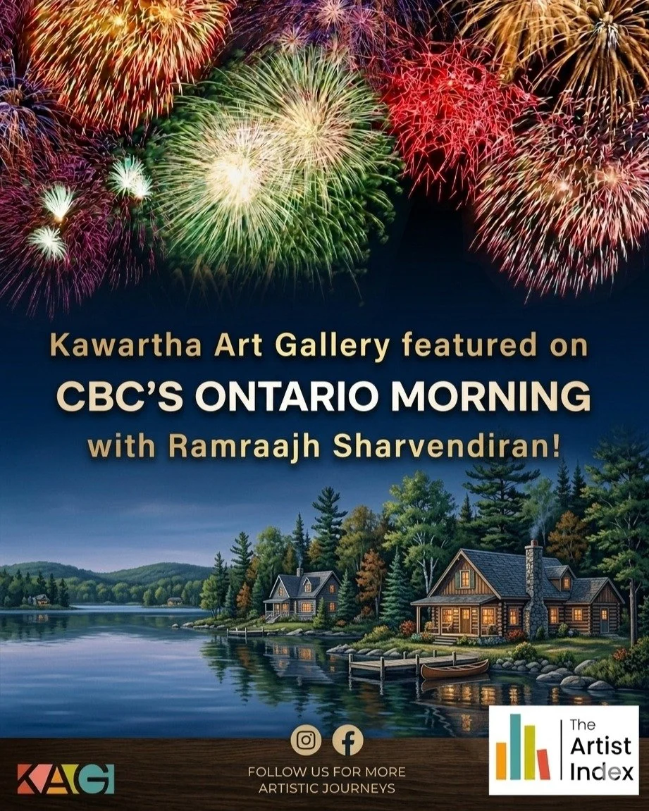 We&rsquo;re excited to announce that Kawartha Art Gallery is featured on CBC&rsquo;s Ontario Morning with host Ramraajh Sharvendiran!! Susan Taylor, Executive Director of Kawartha Art Gallery, speaks about the initiative highlighting the program&rsqu