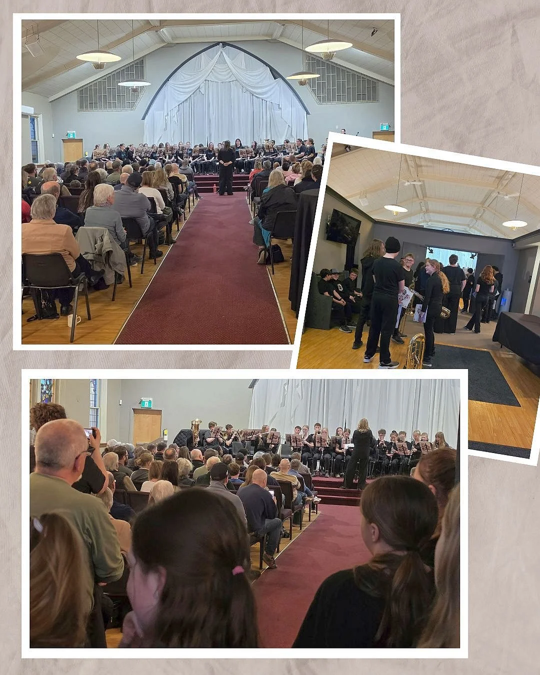 It was standing room only at our second Music Series event last week🎶

The Young Musicians Showcase was a tremendous success at Celebrations Lindsay!

We were thrilled to welcome performances from talented music students representing Lindsay Collegi