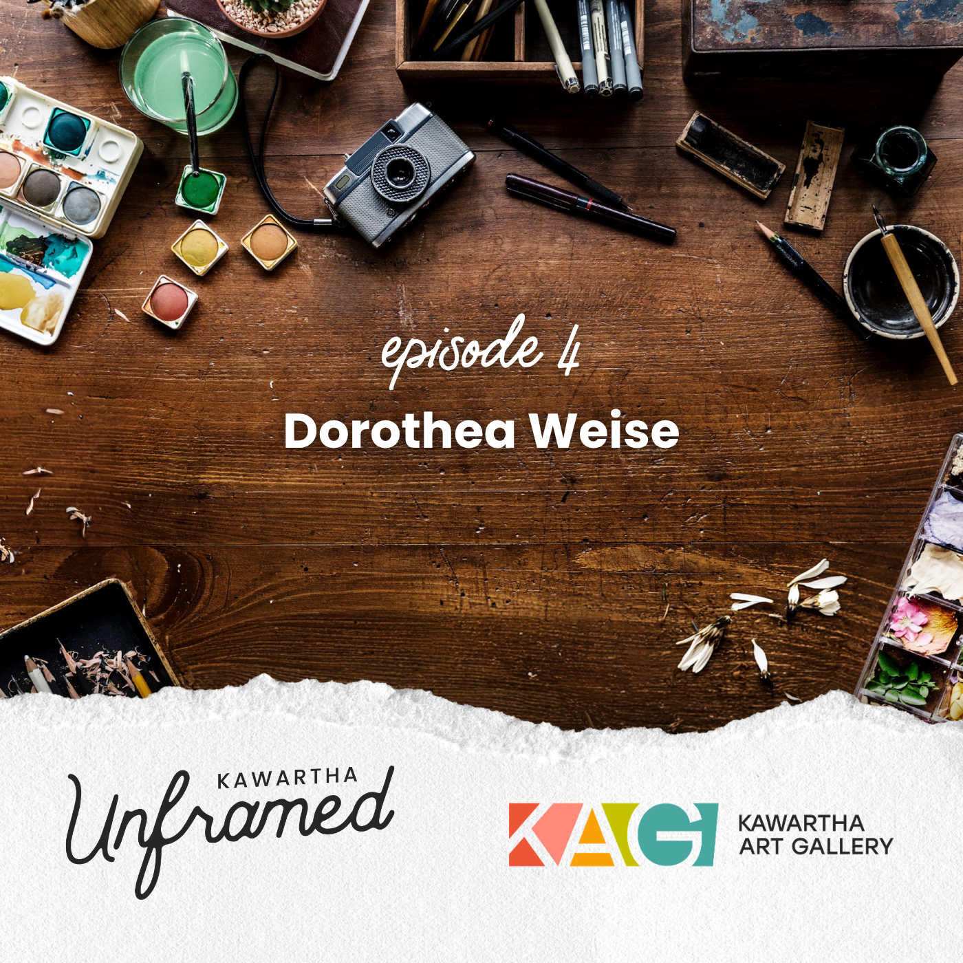 Kawartha Unframed featuring Dorothea Weise